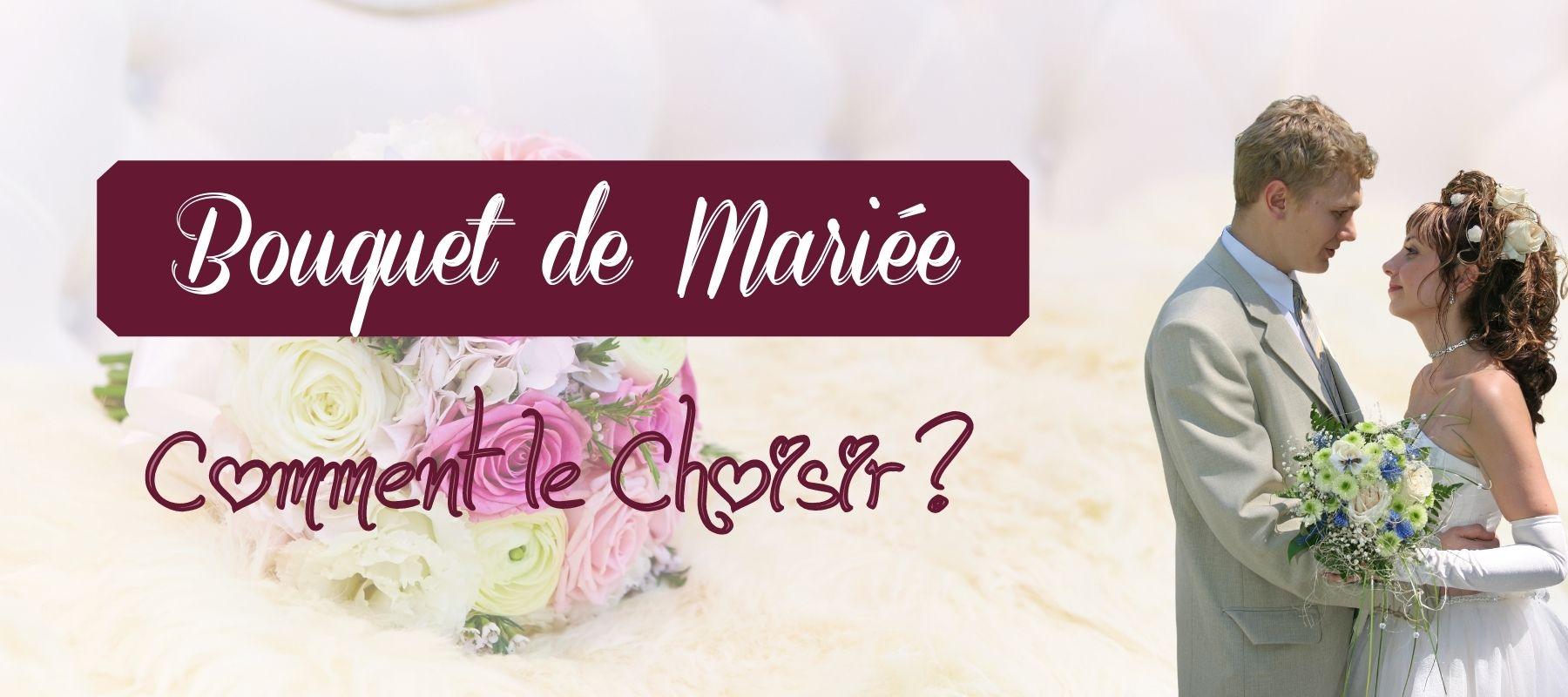 quel bouquet pour quelle robe