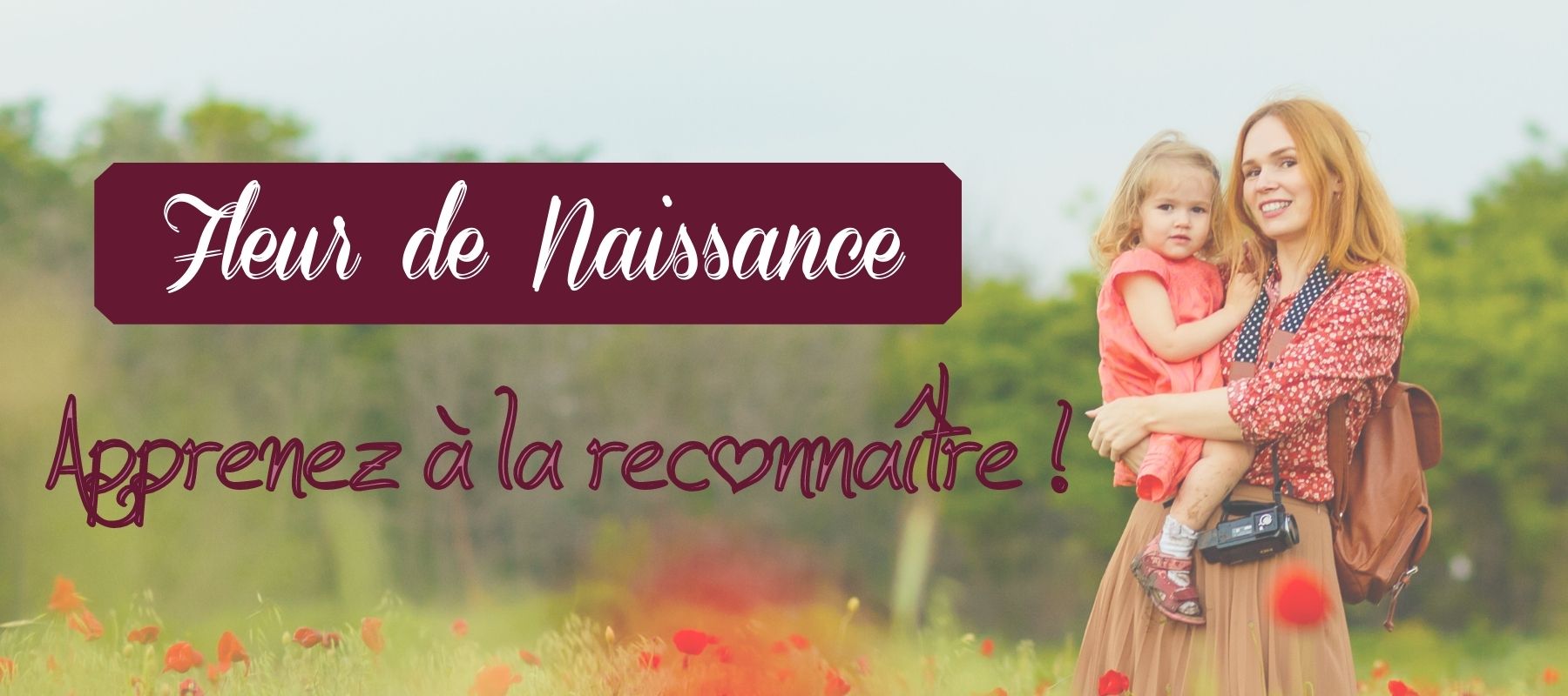 fleur de naissance signification
