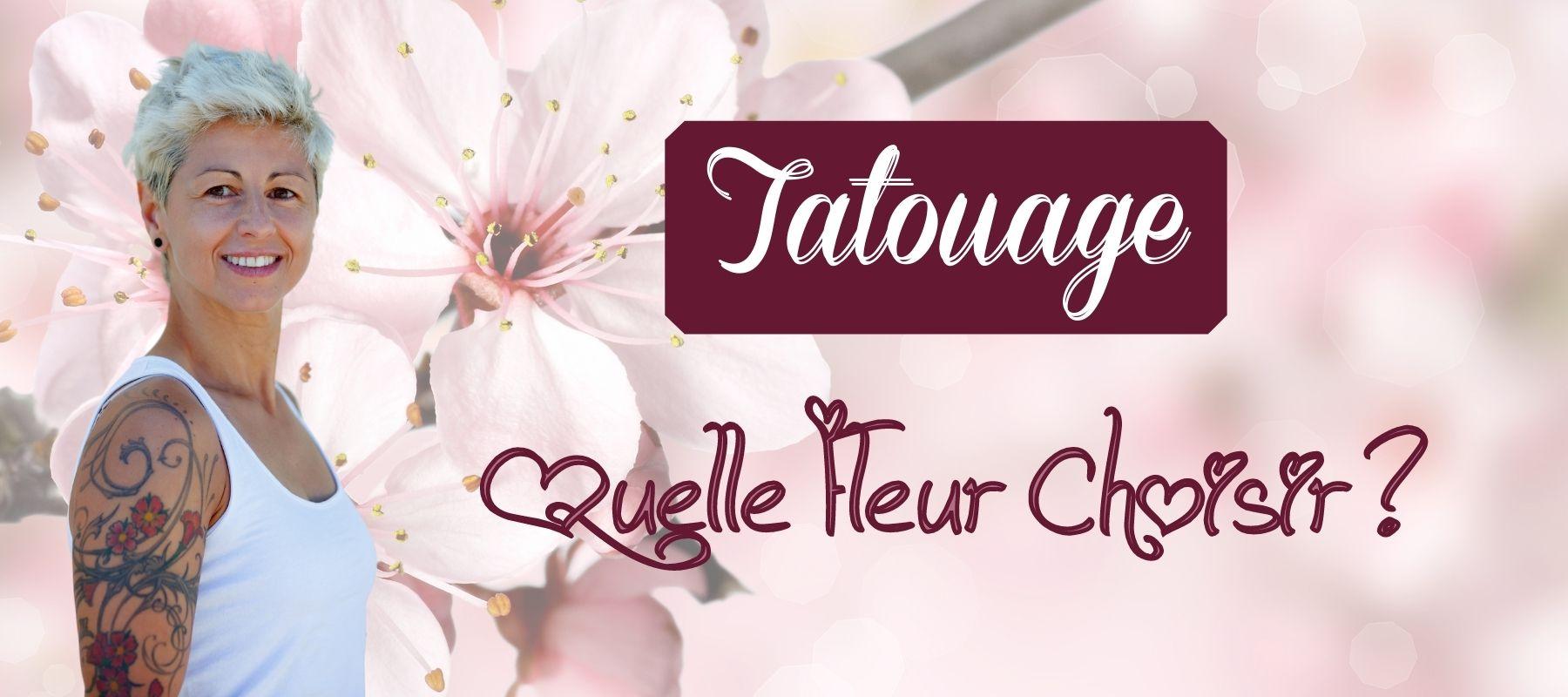 Tatouage fleur