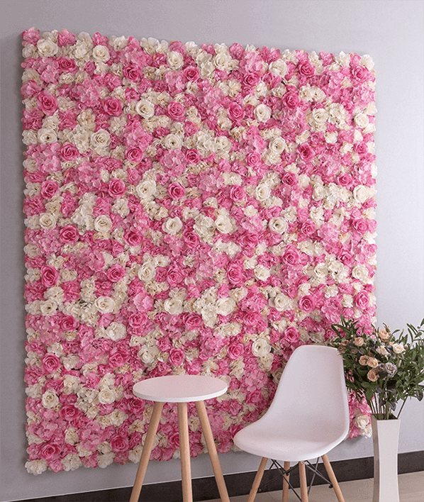 Mur de Fleurs   Tout en Féminité