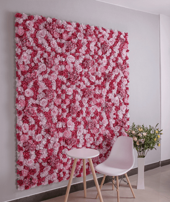 Mur de Fleurs   Amour Passionnel