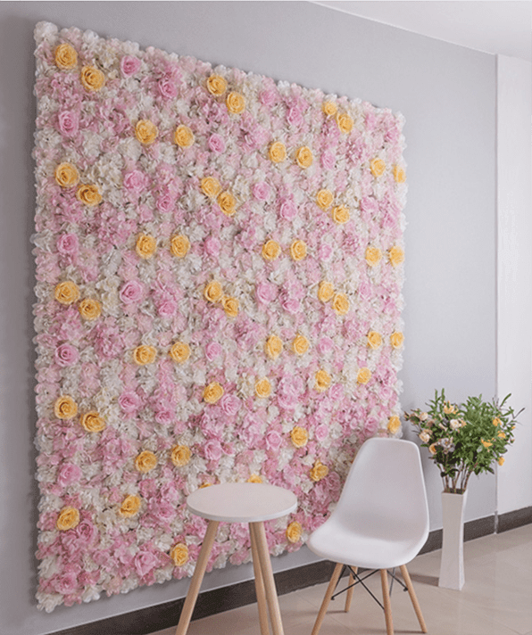 Mur Floral Joie de Vivre