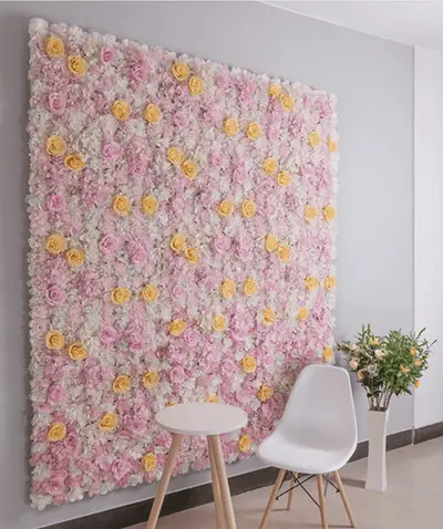 Mur Floral Joie de Vivre