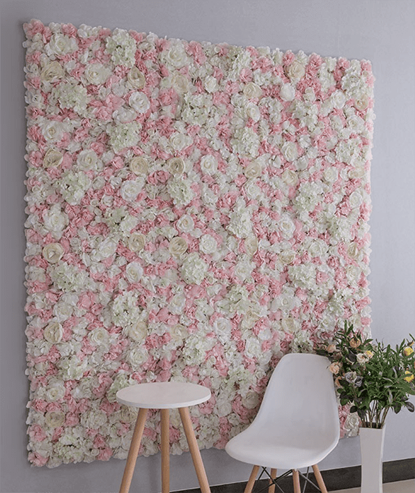 Mur de Fleurs   Douceur Artisanale