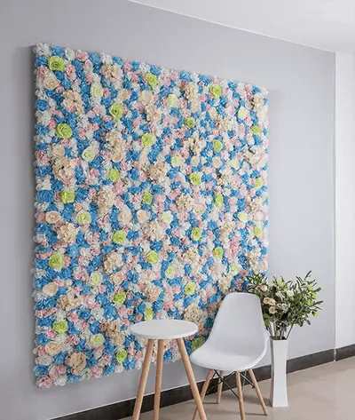Mur de Fleurs Gaieté Florale