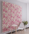 Mur de Fleurs Beauté Rose