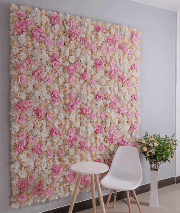 Mur de Fleurs   Printemps