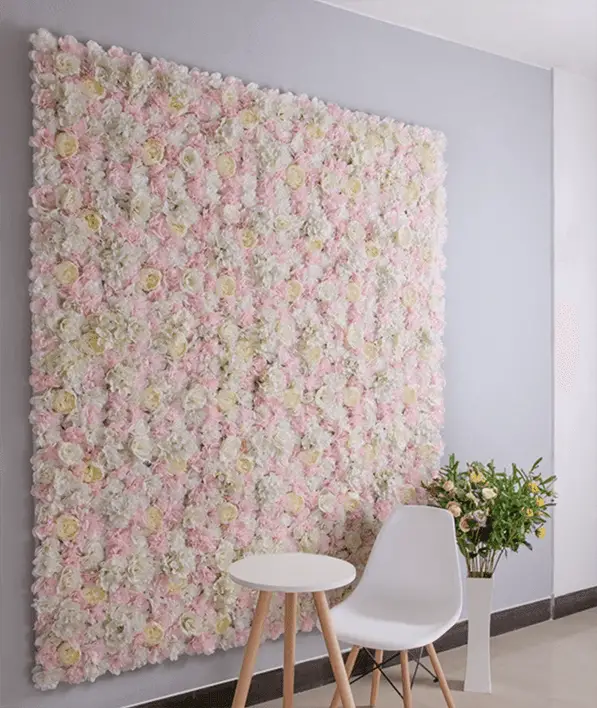 Mur de Fleurs   Composition Florale