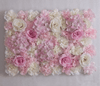 Mur de Fleurs Rose Dragée