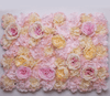 Mur de Fleurs Composition de Rose