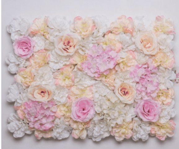 Mur de Fleurs Champêtre