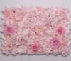Mur de Fleurs Rose Poudré