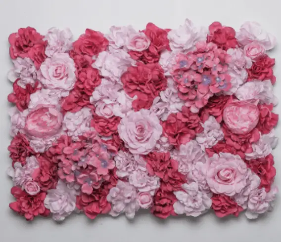 Mur de Fleurs   Amour Passionnel