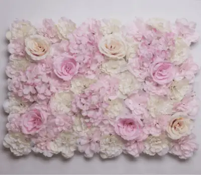 Mur de Fleurs Mariage