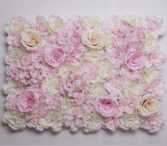 Mur de Fleurs Mariage