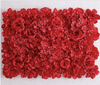 Mur de Fleurs Rouge Passion