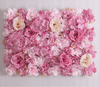 Mur de Fleurs Rosée Matinale