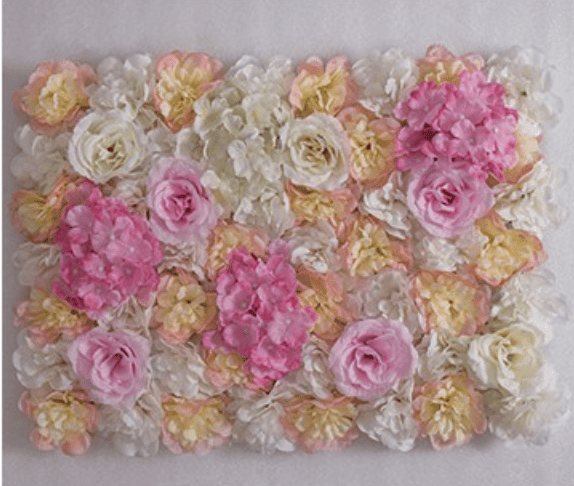 Mur de Fleurs Composition de Mariage