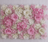 Mur de Fleurs Rose de Prairie