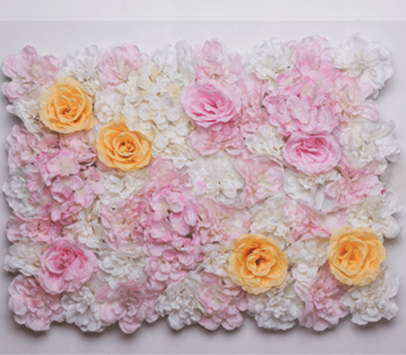 Mur Floral Joie de Vivre