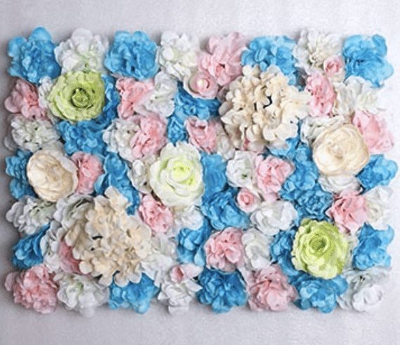 Mur de Fleurs Gaieté Florale