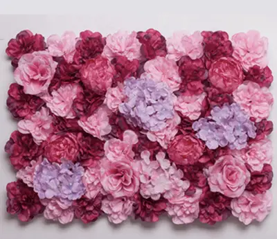 Mur de Fleurs Romantique