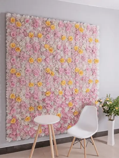 Mur Floral Joie de Vivre