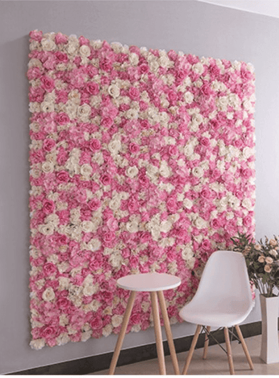 Mur de Fleurs Tout en Féminité