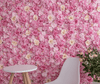 Mur de Fleurs Rosée Matinale