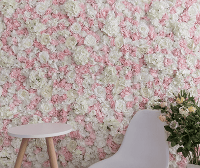 Mur de Fleurs Douceur Artisanale