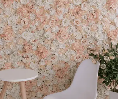 Mur de Fleurs Bohème