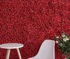 Mur de Fleurs Rouge Passion