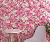 Mur de Fleurs Tout en Féminité