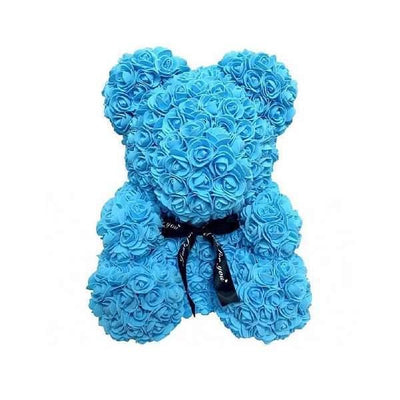 ours en rose bleu cadeau mariage