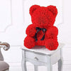 ours en rose rouge Cadeau fete des mama