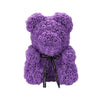 ours en rose violet offrir