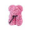 ourson en fleur rose cadeau mariage