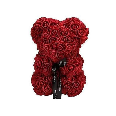 ourson en rose eternelle paris france love