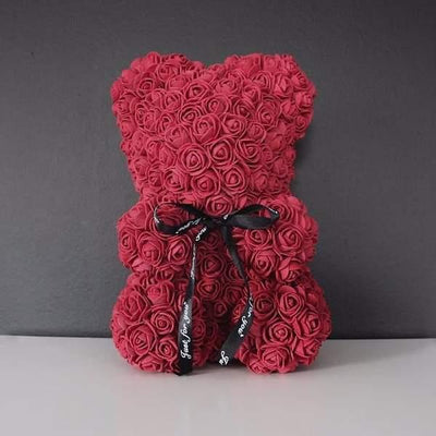 ourson en rose eternelle paris france pour faire plaisir