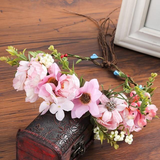 Couronne De Fleur Mariage Romantique