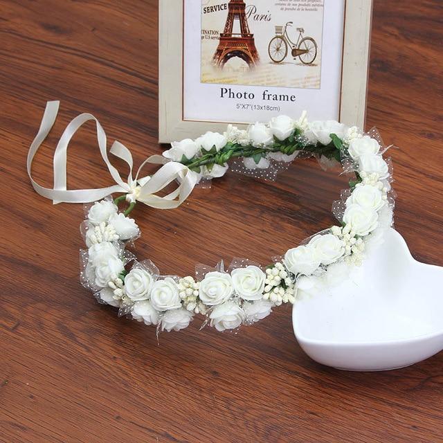 Couronne De Fleurs Cheveux Bébé