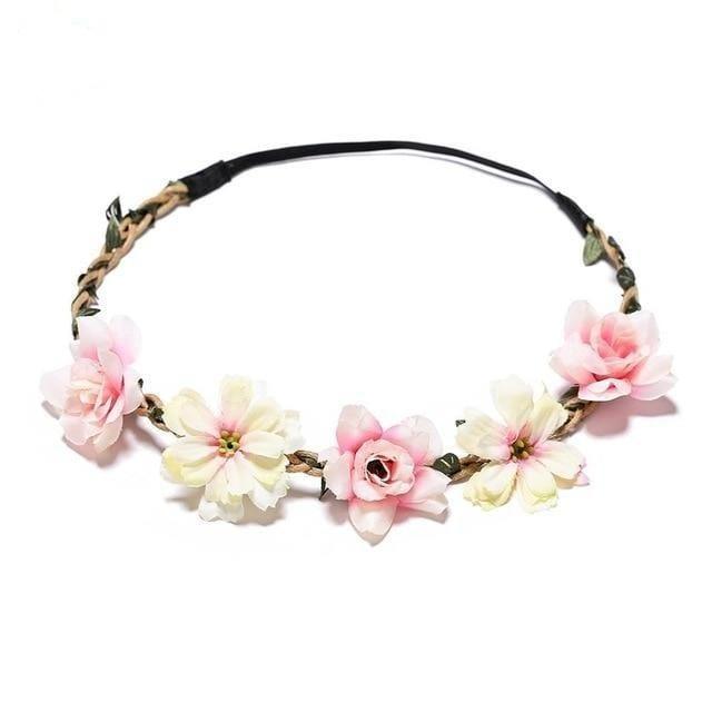 Couronne De Fleurs Petite Fille D Honneur