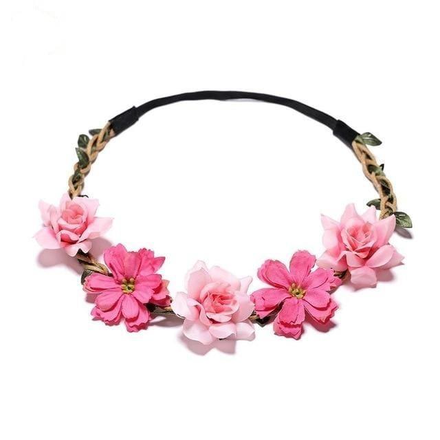 Couronne De Fleurs Mariage Enfant