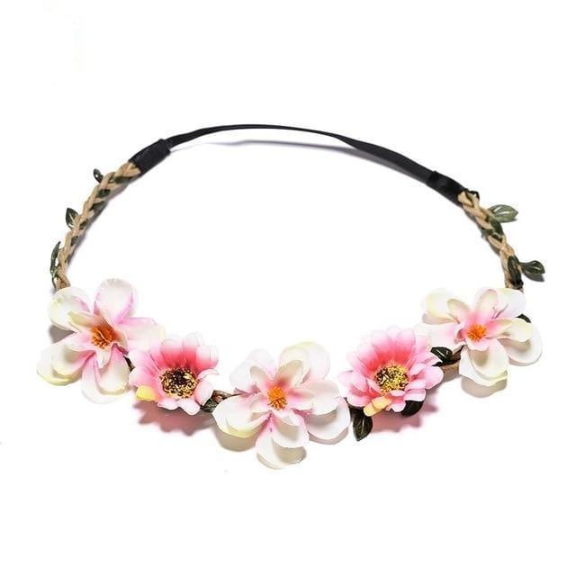 Couronne De Fleurs Enfants Ceremonie