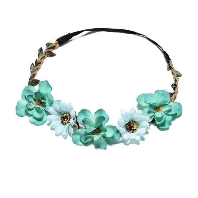 Couronne De Fleurs Petite Fille