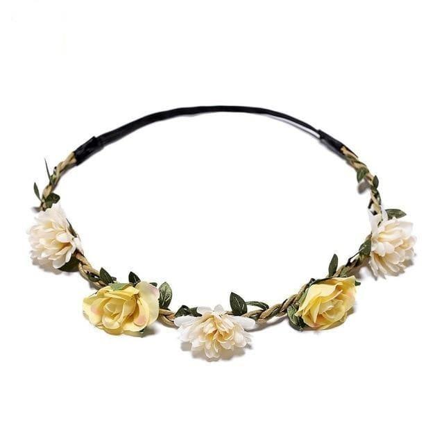 Couronne De Fleurs Bebe Fille