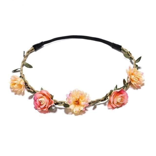 Couronne De Fleur De L'Automne Enfant