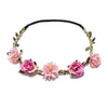 Couronne De Fleurs Cheveux Bebe Fille