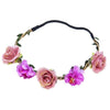 Couronne De Fleurs Champetre Enfant