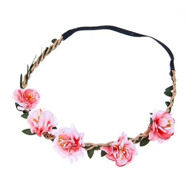 Couronne De Fleurs Fille